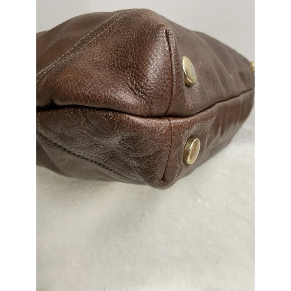 Foley + Corinna Large Leather Hobo Bag. Brown BEAUTIFUL!